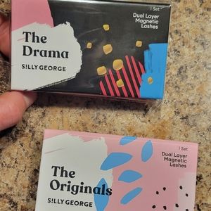Brand new silly george magnetic lashes